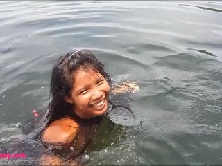 tiny thai teens heather deep deepthroats monster cumshot on boat